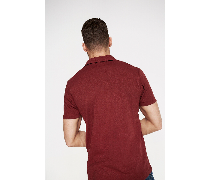 Springfield 146334969 XL Polo Shirt for Men - Maroon - Zoom Image 2