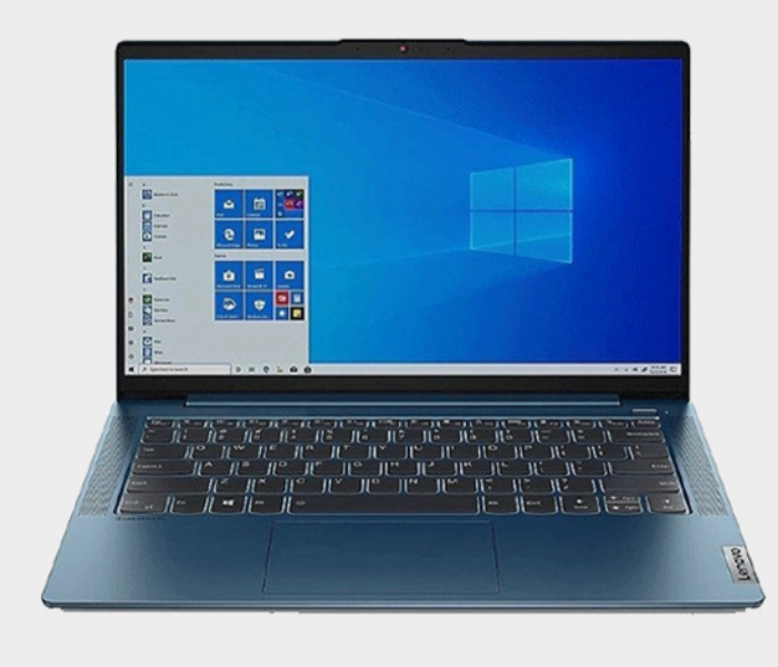 Lenovo 82FE00LEAX Ideapad 5 14ITL05 14 Inch FHD Intel Core i5-1135G7 Processor 16GB RAM 512GB SSD 2GB NVIDIA GeForce MX450 Graphics Windows 10 - Blue - Zoom Image 1