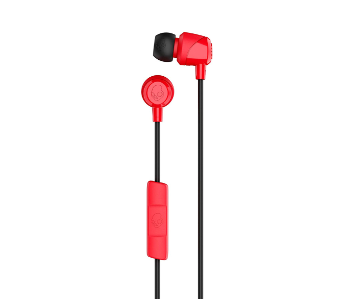 Skullcandy Jib Noise-Isolating Wired Earbuds - Red - Zoom Image 2