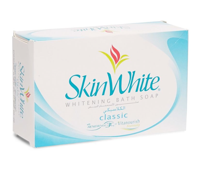 Skin White 39538 Classic Whitening Bath Soap 135 gm - Zoom Image