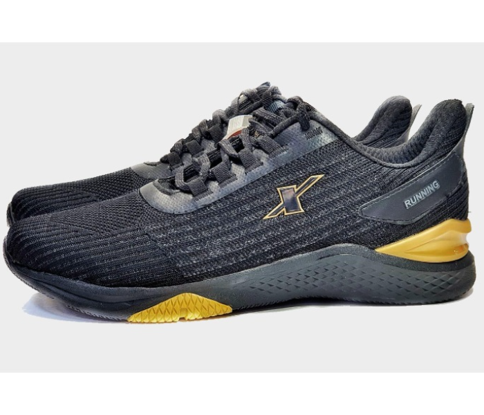 Sparx SM 644 EU 42 Sports Shoes for Men - Black and Gold - Zoom Image