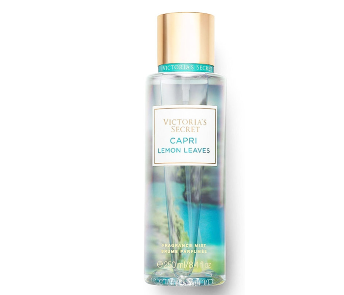 Victorias Secret 250ml Capri Lemon Leaves Body Mist - Zoom Image