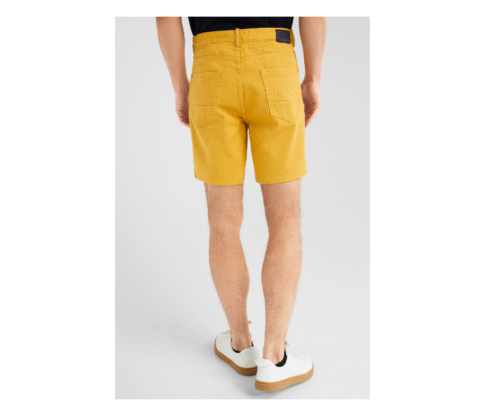 Springfield 043591007 Size 38 Bermuda for Men - Yellow - Zoom Image 3