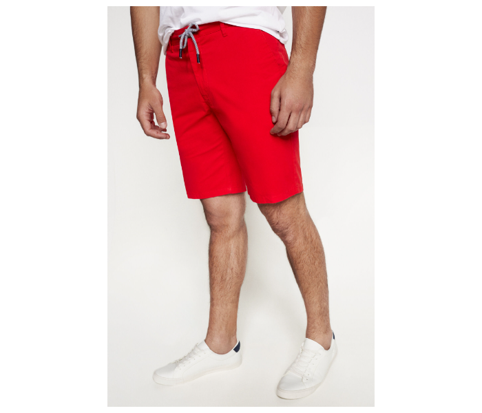 Springfield 043419161 Size 40 Bermuda for Men - Red - Zoom Image 3