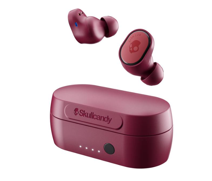 Skullcandy Sesh Evo True Wireless Earbuds - Deep Red - Zoom Image 4