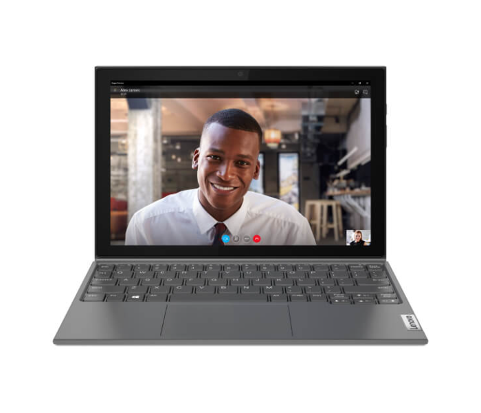 Ideapad Duet 3 82AT0043AX Intel Celeron N4020 4GB RAM 128 GB EMCC 10.3 Inch Touch Screen Windows 10 - Grey - Zoom Image 4