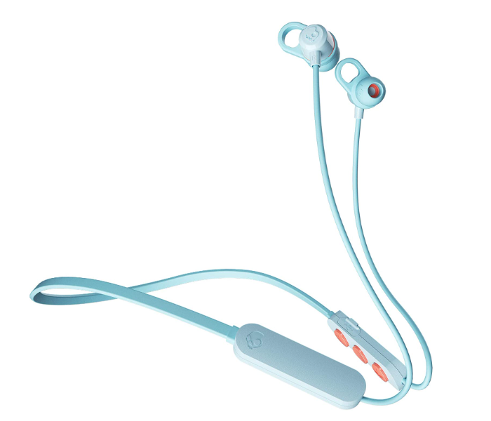 Skullcandy JibPlus Wireless Simplicity Earbuds - Bleached Sky Blue - Zoom Image 1