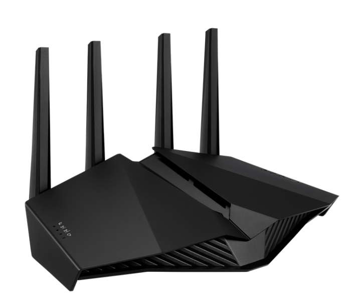 ASUS RT-AX82U AX5400 Dual Band WiFi 6 Gaming Router - Black - Zoom Image 3