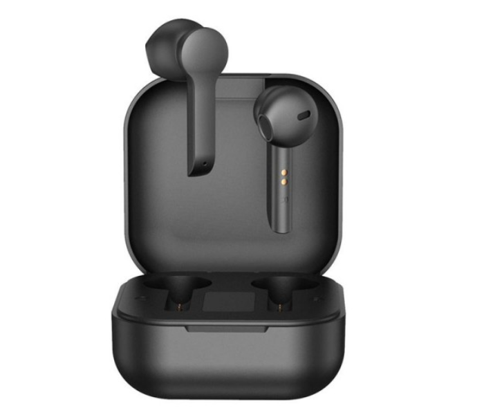 Trands TWS26 True Wireless Stereo Bluetooth Earbuds - Black - Zoom Image 1