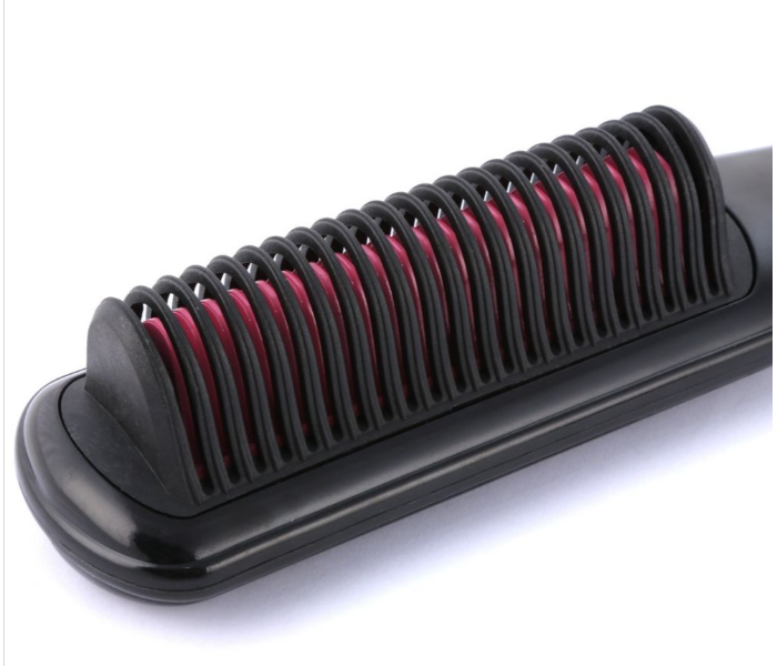 Opal OHC-253 Hot Comb with Straightening and Curling Function - Black - Zoom Image 2