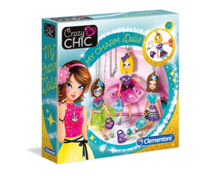 Clementoni 15222 Crazy Chic Crazy Dolls for Kids - Zoom Image