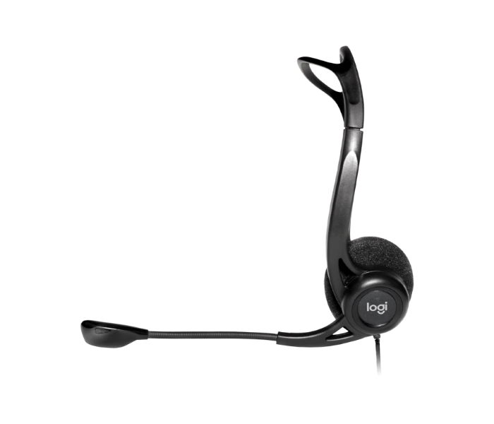 Logitech 960 USB Headset - Black - Zoom Image 3