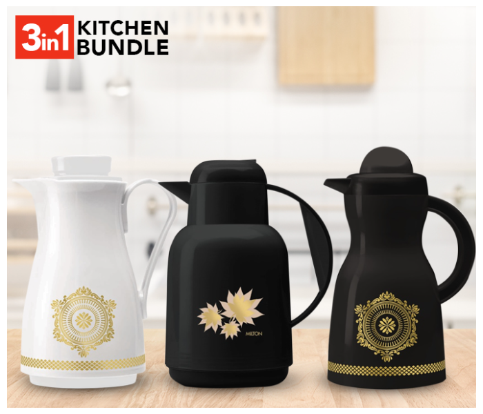 Milton MLT100103 Vacuum Insulated Flask Ell97080