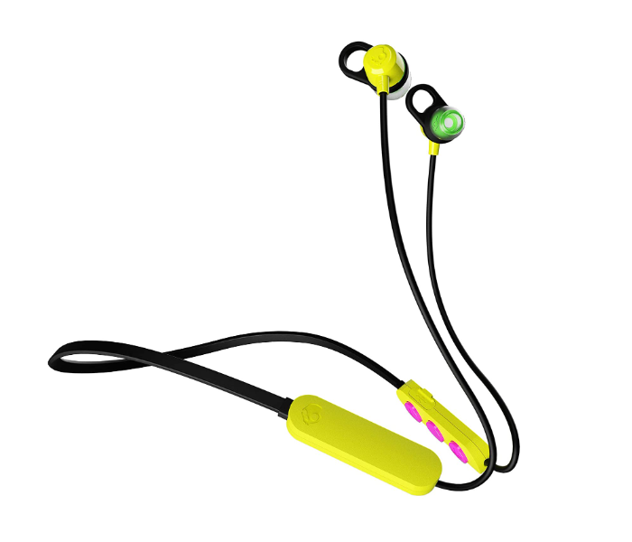 Skullcandy JibPlus Wireless Simplicity Earbuds - Electric Yellow - Zoom Image 1