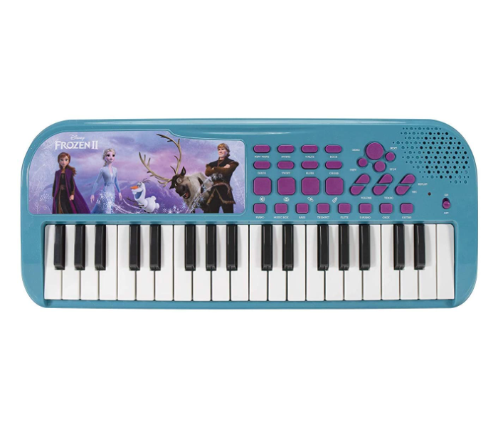 Disney ST-DIS12 Frozen 2 Mini Piano for Kids - Zoom Image