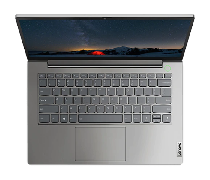 Lenovo ThinkBook G2 20VE0001GAK 15.6 Inch Intel Core i7 1165G7 8GB RAM 1TB HDD 2GB MX450 DOS - Grey - Zoom Image 8