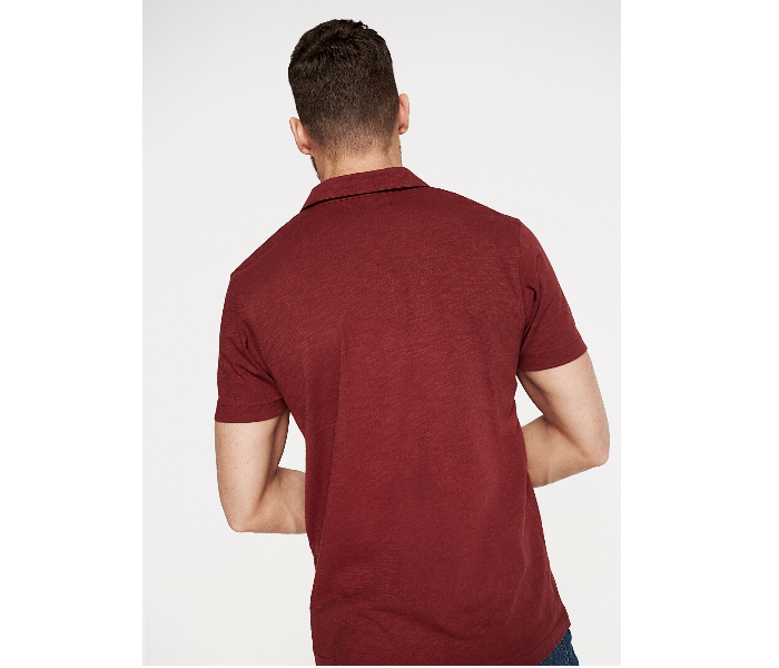 Springfield 146334969 Large Polo Shirt for Men - Maroon - Zoom Image 2