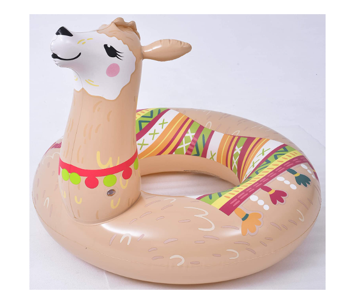 Jilong 37609 Giant Alpaca Ring for Kids - Beige - Zoom Image