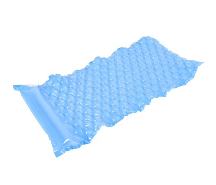 Jilong 37490 Wave Mat - Blue - Zoom Image