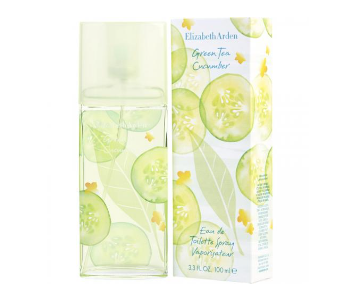 Elizabeth Arden Green Tea Cucumber Eau de Toilette 100ml for Women - Zoom Image