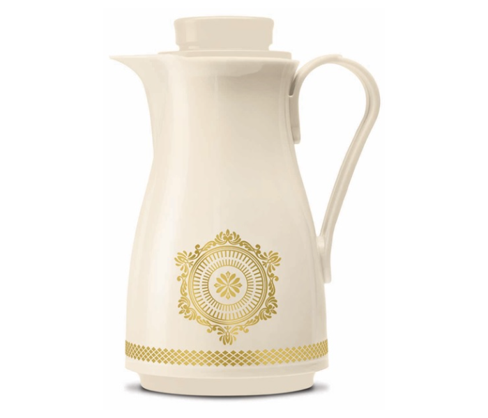 Milton MLT100103 Vacuum Insulated Flask Ellie 1 Litre - Beige - Zoom Image