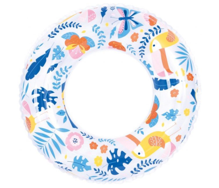 Jilong 35011 Swim Ring for Kids - White - Zoom Image