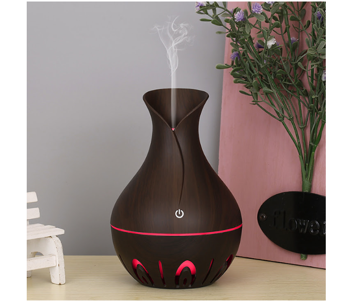 GTC 22000636 130ml Portable Humidifier - Dark Brown - Zoom Image 1