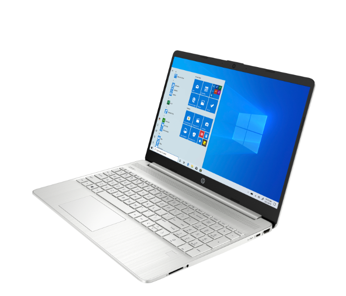 HP 15DY209 15.6 Inch Intel Core i5-1135G7 8GB RAM 256GB SSD Windows 10 - Natural Silver - Zoom Image 4