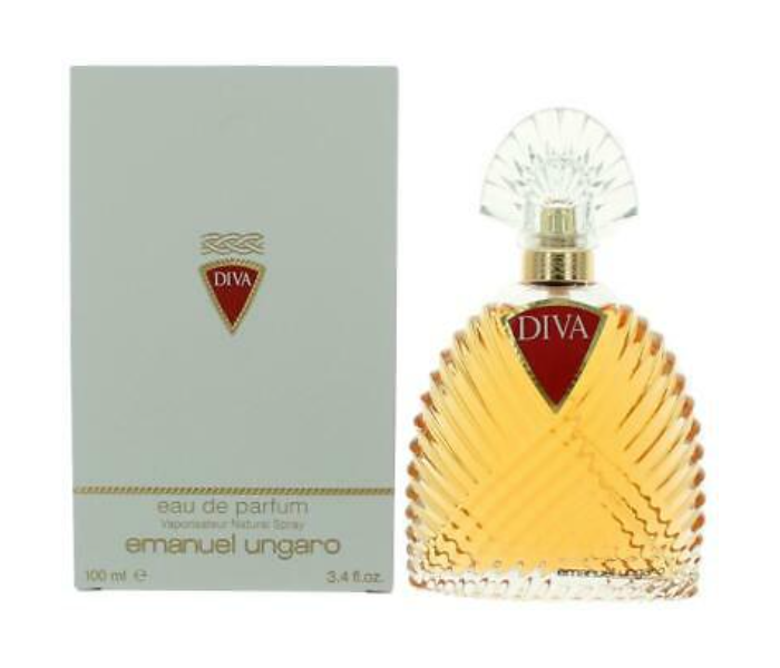 Emanuel Ungaro Diva Eau de Parfum 100ml for Women - Zoom Image