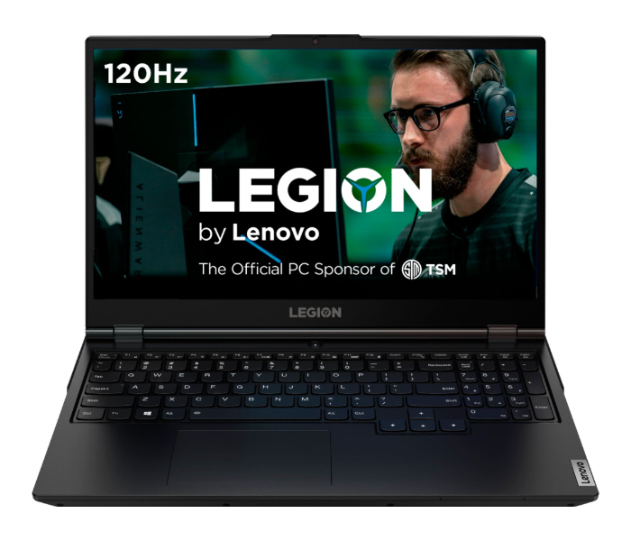 Lenovo Legion 5 15.6 FHD 120Hz Intel Core i7-10750H Processor 16GB RAM 512GB SSD 6GB NVIDIA GeForce GTX 1660Ti Graphics Windows 10 Gaming Laptop - Black - Zoom Image 1