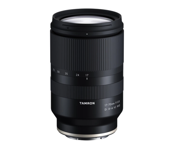 Tamron AFB070S-700 17-70mm f/2.8 Di III-A VC RXD Lens for Sony E - Black - Zoom Image