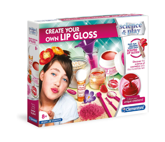 Clementoni 61774 Create Your Own Lip Gloss for Kids - Zoom Image 2