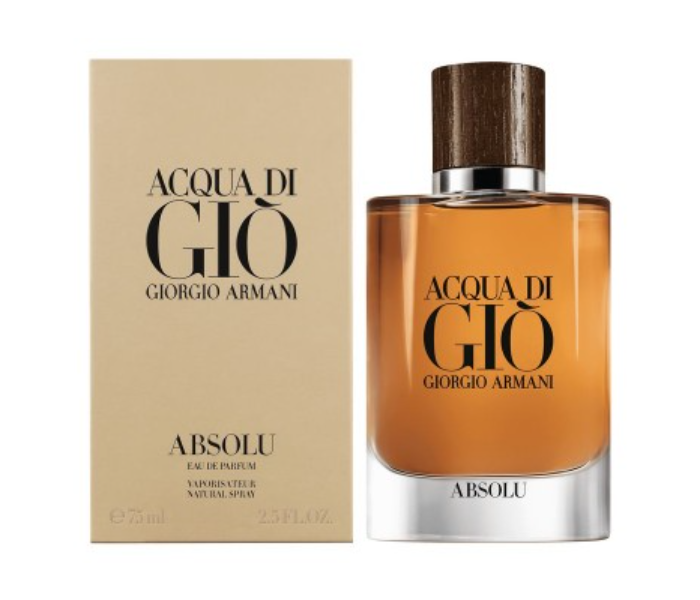 Giorgio Armani Acqua Di Gio Absolu Eau de Parfum 75ml for Men - Zoom Image