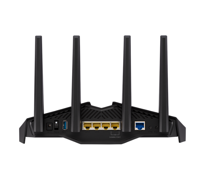 ASUS RT-AX82U AX5400 Dual Band WiFi 6 Gaming Router - Black - Zoom Image 2