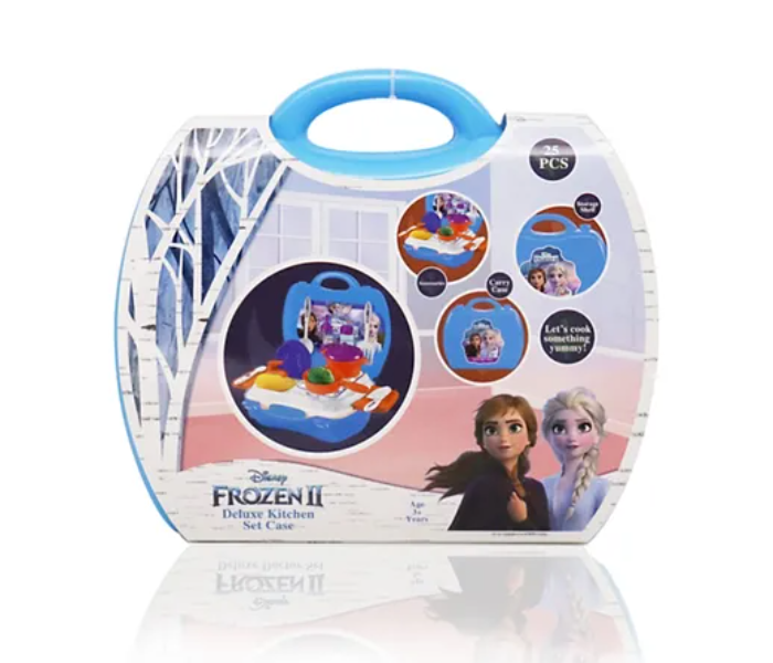 Disney ST-DIS01 Frozen 2 Deluxe Kitchen Set Case for Kids - Zoom Image 2