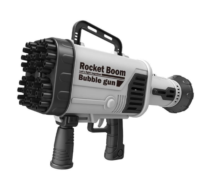 Generic Rocket Boom Bubble Gun Electric Magic Bubble Machine - Zoom Image 5