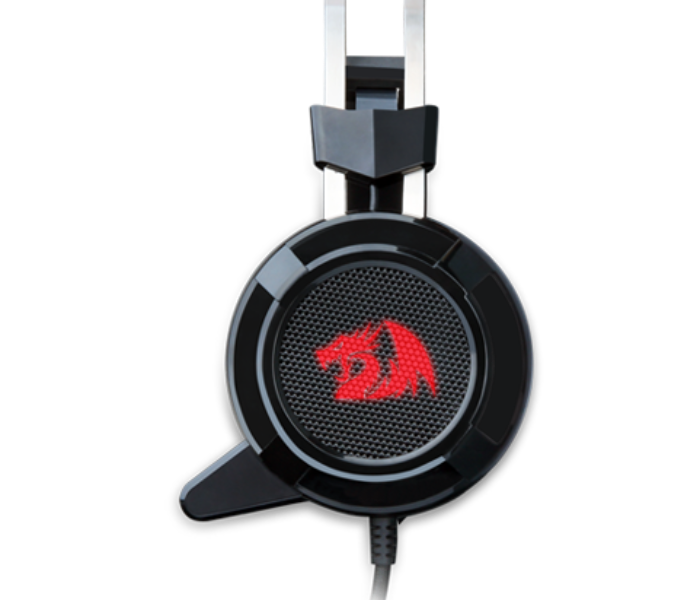 Redragon H301 USB SIREN2 7.1 Channel Individual Vibration Noise Canceling Surround Stereo Gaming Headset with Mic - Black - Zoom Image 4