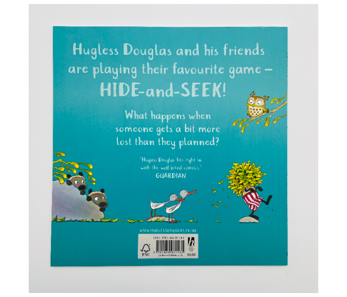 Hugless Douglas Plays Hide-and-Seek Kids Book by David Melling - Zoom Image 2