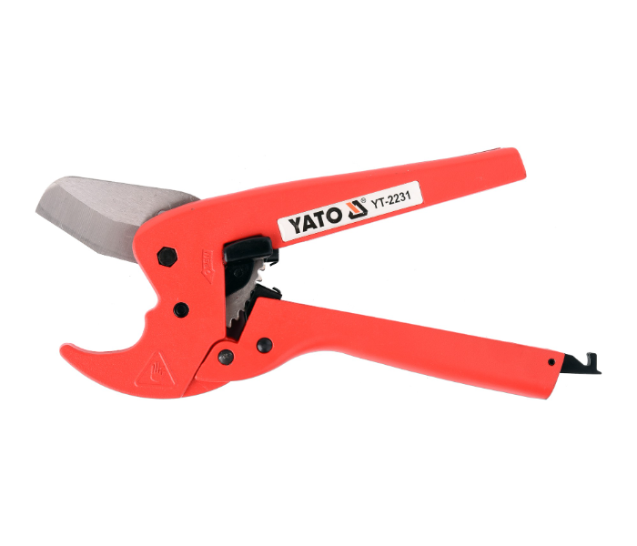 Yato YT-2231 42mm PVC Pipe Cutter - Red - Zoom Image 2