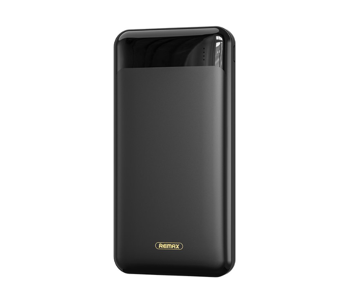 Remax RPP-148 Jany Series 20000mAh 2 USB Power Bank - Black - Zoom Image 1