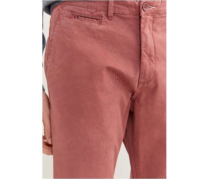 Springfield 155794772 Size 42 Chinos for Men - Pink - Zoom Image 2