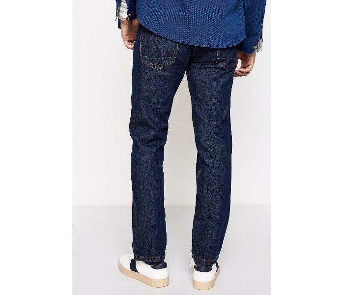 Springfield 175394010 Size 32 Denim for Men - Navy - Zoom Image 4