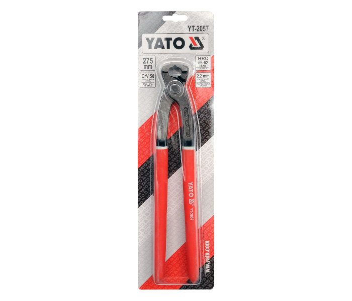 Yato YT-2057 11 Inch Tower Pincer - Black and Red - Zoom Image 2