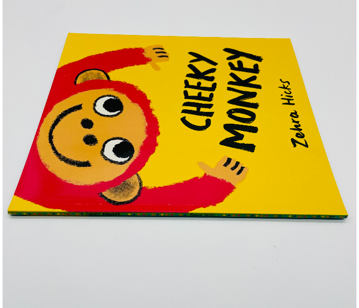 Cheeky Monkey Kids Book by Zehra Hicks - Zoom Image 3