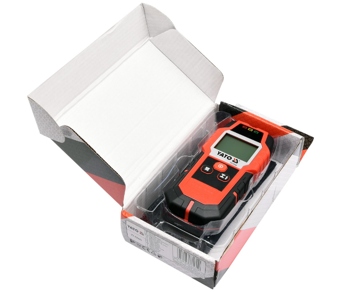 Yato YT-73131 Stud Finder Digital Detector - Black and Red - Zoom Image 6