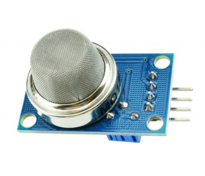 Zhengpingpai MQ-7 Detection Smoke Methane Liquified Gas Sensor Module Starter Kit -Blue - Zoom Image