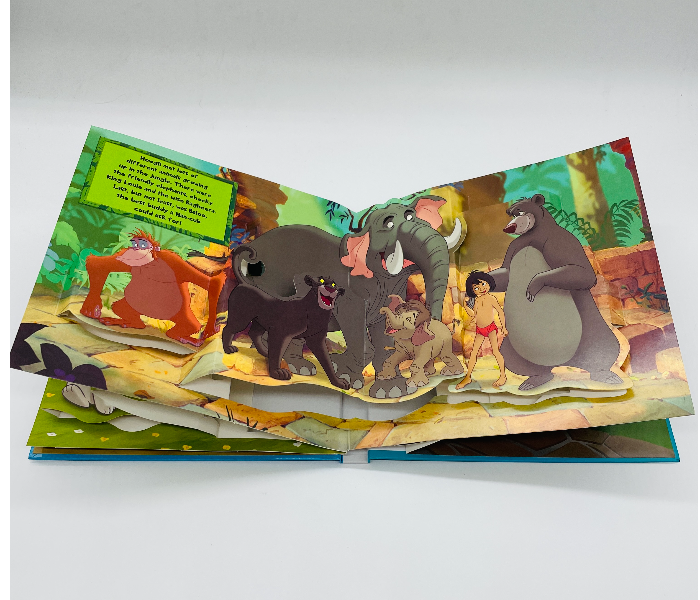 Disney Amazing Hardcover Pop-Up Kids Book Published by Igloobooks - Zoom Image 5