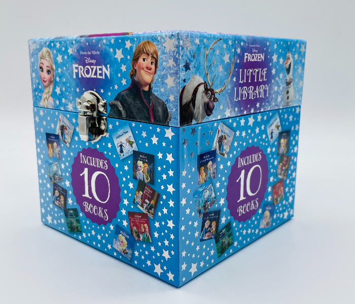 Disney Frozen Little Library Fantasy Book Published by Autumn Publishing - Zoom Image 2