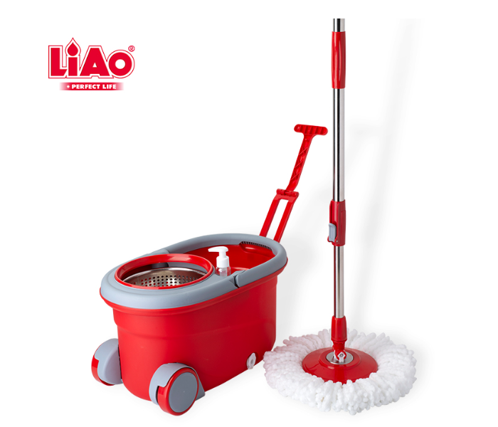 Liao 66646 Tornado Cleaning Mop T130029  - Red - Zoom Image