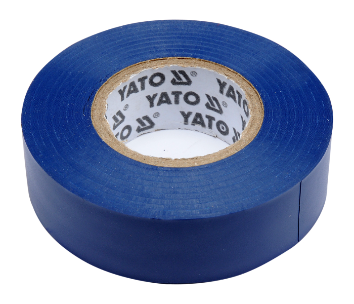 Yato YT-81651 20 Meter PVC Electrical Insulation Tape - Blue - Zoom Image 1